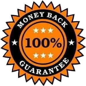 Nerve Fresh  money back guarantee badge
